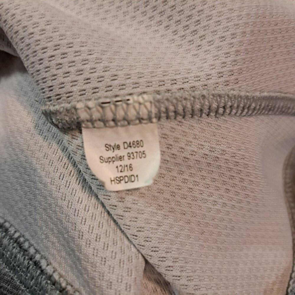 Aeropostale Y2K Activewear Small Adult Gray High Neck‎ w/Pockets Full Zip Womens - Picture 5 of 8
